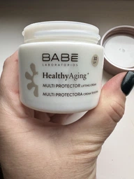 Дневной мультизащитный лифтинг крем BABE Laboratorios Healthy Aging с DMAE SPF 30 50 мл (8436571630797) фото от покупателей 1