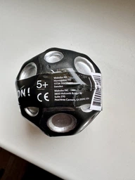 М'яч Waboba Moon Ball AZ-322-S 6.5 см Dark side of the Moon Blue (840001932227) фото від покупців 4