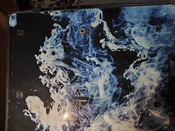 Вінілова наклейка на Sony PlayStation PS4 Slim консоль і контролер з розводами, арт.700293 фото від покупців 1