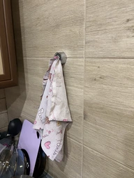 Тримач для рушників та аксесуарів, сталевий (76644406) фото від покупців 1