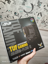 Материнська плата Asus TUF Gaming A520M-Plus II (sAM4, AMD A520, PCI-Ex16) фото від покупців 16