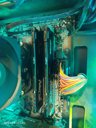 Оперативна пам’ять Kingston Fury DDR4-3200 16384MB PC4-25600 (Kit of 2x8192) Beast Black (KF432C16BBK2/16) фото від покупців 14