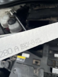 Фильтр салона VW ID3, ID4, ID5, ID6, Audi Q4, Skoda Enyaq, Cupra Born (19-) (с акт углем) (AF5280a) Альфа Alpha filter (AF5280A)