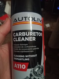 Очисник карбюратора A110/06 AUTOLIVE Carb Cleaner 650 мл (ALP110/650) фото від покупців 1