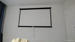 Elite Screens настенный с механизмом возврата 92" (16:9) 203.7 х 114.6 (M92UWH) Black Case фото от покупателей 2