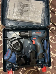 Шуруповерт-дрель аккумуляторная Professional GSB 120-Li 12В Bosch (teh0025185) фото от покупателей 9