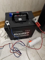 Автомобильный аккумулятор Rocket 6СТ-95 95 Ач (+/-) Asia 790 А (SMF 115D31R) фото от покупателей 11