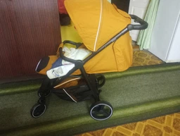 Прогулянкова коляска CARRELLO Bravo CRL-8512 Ice Blue /1/ фото від покупців 10