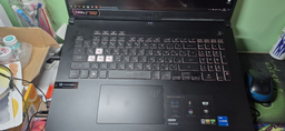 Ноутбук ASUS TUF Gaming F17 FX707ZC4-HX028 (90NR0GX2-M003V0) Jaeger Gray / 17.3" IPS Full HD 144 Гц / Intel Core i5-12500H / RAM 16 ГБ / SSD 512 ГБ / nVidia GeForce RTX 3050 фото от покупателей 16