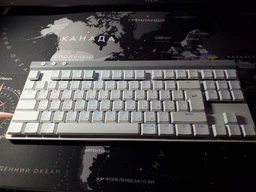 Клавиатура беспроводная Logitech G515 TKL Lightspeed GL Tactile RGB Wireless/Bluetooth/USB Black (920-014075) фото от покупателей 10