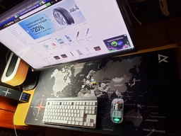 Клавиатура беспроводная Logitech G515 TKL Lightspeed GL Tactile RGB Wireless/Bluetooth/USB Black (920-014075) фото от покупателей 9