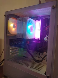 Оперативная память Kingston Fury DDR4-3200 16384MB PC4-25600 (Kit of 2x8192) Beast RGB 1Rx8 Black (KF432C16BB2AK2/16) фото от покупателей 10