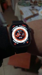 Смарт-часи XO M8 Pro Ultra 49mm OrangeСмарт-часи XO M8 Pro Ultra 49mm Orange фото від покупців 1