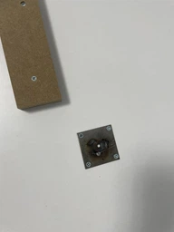 Стол-трансформер LofTerno Head B-Fly Glass 900x550x600 Дуб крафт золотой/Белые ноги/Графитовое стекло фото от покупателей 1