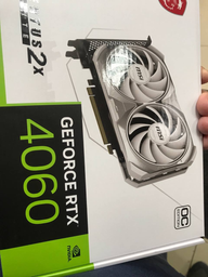 Видеокарта MSI PCI-Ex GeForce RTX 4060 Ventus 2X WHITE 8G OC 8GB GDDR6 (128bit) (2505/17000) (HDMI, 3 x DisplayPort) (RTX 4060 VENTUS 2X WHITE 8G OC) фото от покупателей 3