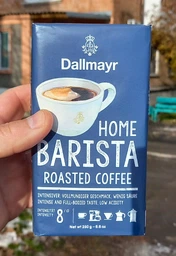 Кава Dallmayr Home Barista Далмаєр бариста мелена вага 500 гр фото від покупців 5