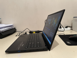 Ноутбук Acer Nitro V 15 ANV15-51-55UE (NH.QQEEU.001) Obsidian Black / 15.6" IPS Full HD 144 Гц / Intel Core i5-13420H / RAM 16 ГБ / SSD 512 ГБ / nVidia GeForce RTX 4060, 8 ГБ / фото від покупців 7