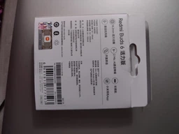 Бездротові навушники Xiaomi Redmi Buds 6 Active Black (BHR8396GL/BHR8392CN) фото від покупців 8