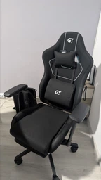 Геймерське крісло GT Racer X-2306 Fabric Gray L фото від покупців 16