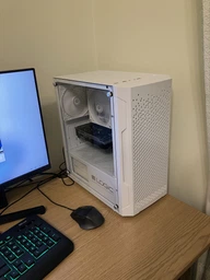 Корпус Logic Concept Aramis Mesh+Glass ARGB fans 3x120 mm White (AM-ARAMIS-20-0000000-0002) фото от покупателей 2