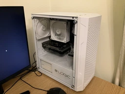 Корпус Logic Concept Aramis Mesh+Glass ARGB fans 3x120 mm White (AM-ARAMIS-20-0000000-0002) фото от покупателей 1