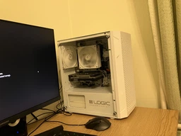 Корпус Logic Concept Aramis Mesh+Glass ARGB fans 3x120 mm White (AM-ARAMIS-20-0000000-0002)