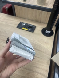 Беспроводная бесшумная мышь BauTech со светодиодной RGB подсветкой Bluetooth + 2.4 ГГц Черный (1009-788-00) фото от покупателей 6