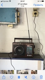 Аккумуляторный Радиоприемник в стиле ретро GOLON RX-9966 UAR с USB входом фото от покупателей 4