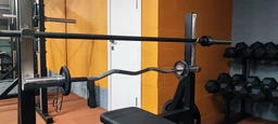 Гриф для штанги EasyFit EF-8060 W-образный 1.2 м Ø 50 мм олимпийский (56000066)