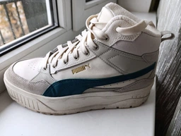 Кеди Karmen II Idol Mid WTR Puma 397464-03 38 Бежевий (4067979543897) фото от покупателей 2