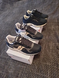 Кроссовки Saucony Progrid Omni 9 Premium Unisex 46 Black (1097-S70740-16 11,5) фото от покупателей 6