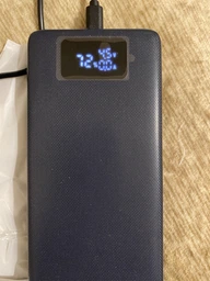 Універсальна мобільна батарея Brevia 20000mAh 22,5W Li-Pol, LCD 44218 фото від покупців 3