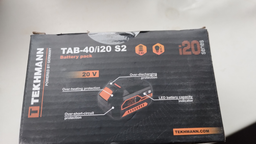 Аккумуляторная батарея для инструмента Tekhmann TAB-60/i20 Li (852745) фото от покупателей 1