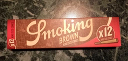 Бумага для самокруток SMOKING KS CONES BROWN фото от покупателей 1