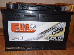 Аккумулятор автомобильный Monbat EUROKRAFT GOLD 62 А/час (-/+) EN620 (СТ-00145985) фото от покупателей 6