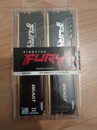 Оперативна памʼять Kingston Fury DDR4-3600 16384 MB PC4-28800 (Kit of 2x8192) Beast Black (KF436C17BBK2/16) фото від покупців 2