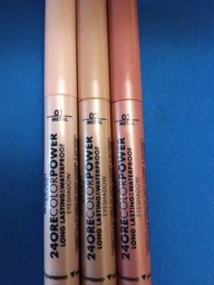 Тени-карандаш для век Deborah 24Ore Color Power Waterproof водостойкие 10 Mat Black 1.4 г (8009518023633) фото от покупателей 2