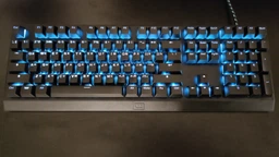 Набір кейкапів HATOR First Ukrainian PBT Keycaps Black (HTS-135)