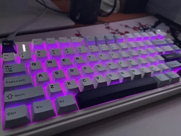 Беспроводная механическая игровая клавиатура с Hot-Swap AULA F75, 2.4G/Bluetooth/Кабель