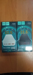 УМБ Hoco J101A Astute 22.5W 20000mAh White фото від покупців 2