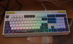 Клавиатура Hator Icefall USB White (HTK405UA) фото от покупателей 15