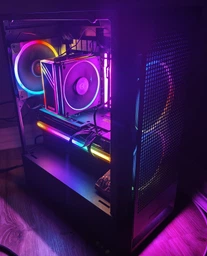 Корпус Cougar Duoface RGB Black без БП фото от покупателей 12
