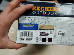 Чоловічі кросівки Skechers - 44 Чорний 237214 BBK фото від покупців 8