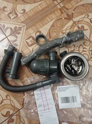Сифон для кухонной мойки KRONER KRP Siphon-010 (CV031203) фото от покупателей 2
