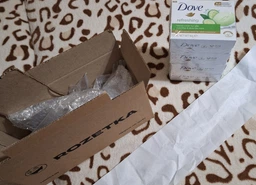 Упаковка крем-мыла Dove Прикосновения свежести 90 г х 4 шт (8720633011649/8720633015746) фото от покупателей 3