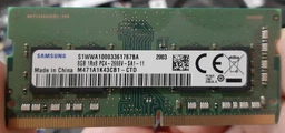 Ноутбучная оперативная память Samsung DDR4 16GB 2666MHz SO-DIMM 2Rx8 PC4-2666V (M471A2K43CB1-CTD) фото от покупателей 3