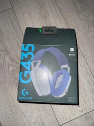 Наушники Logitech G435 LIGHTSPEED Wireless Gaming Headset - Blue (981-001062) сине-фиолетовые фото от покупателей 11