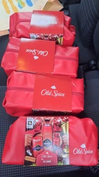Подарунковий набір OLD SPICE Captain косметичка гель 250 мл, спрей 150 мл, стік 50 мл (8700216132657)