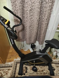 Велотренажер Besport BS-611S SPRINTER магнитный черно-желтый