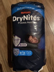 Подгузники Huggies DryNites для мальчиков 8-13 лет 9 шт (5029053527598)